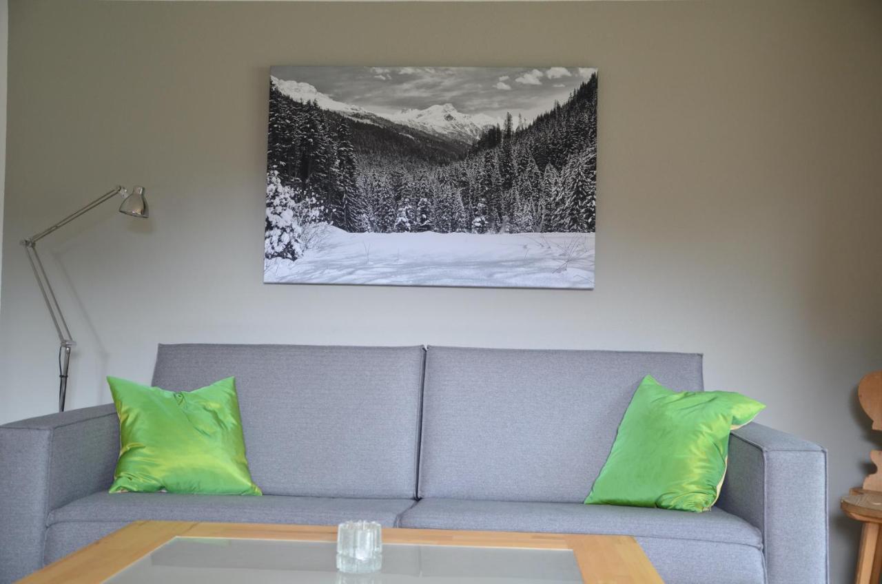 Haus Nick, Appartementhaus St. Anton am Arlberg Eksteriør bilde
