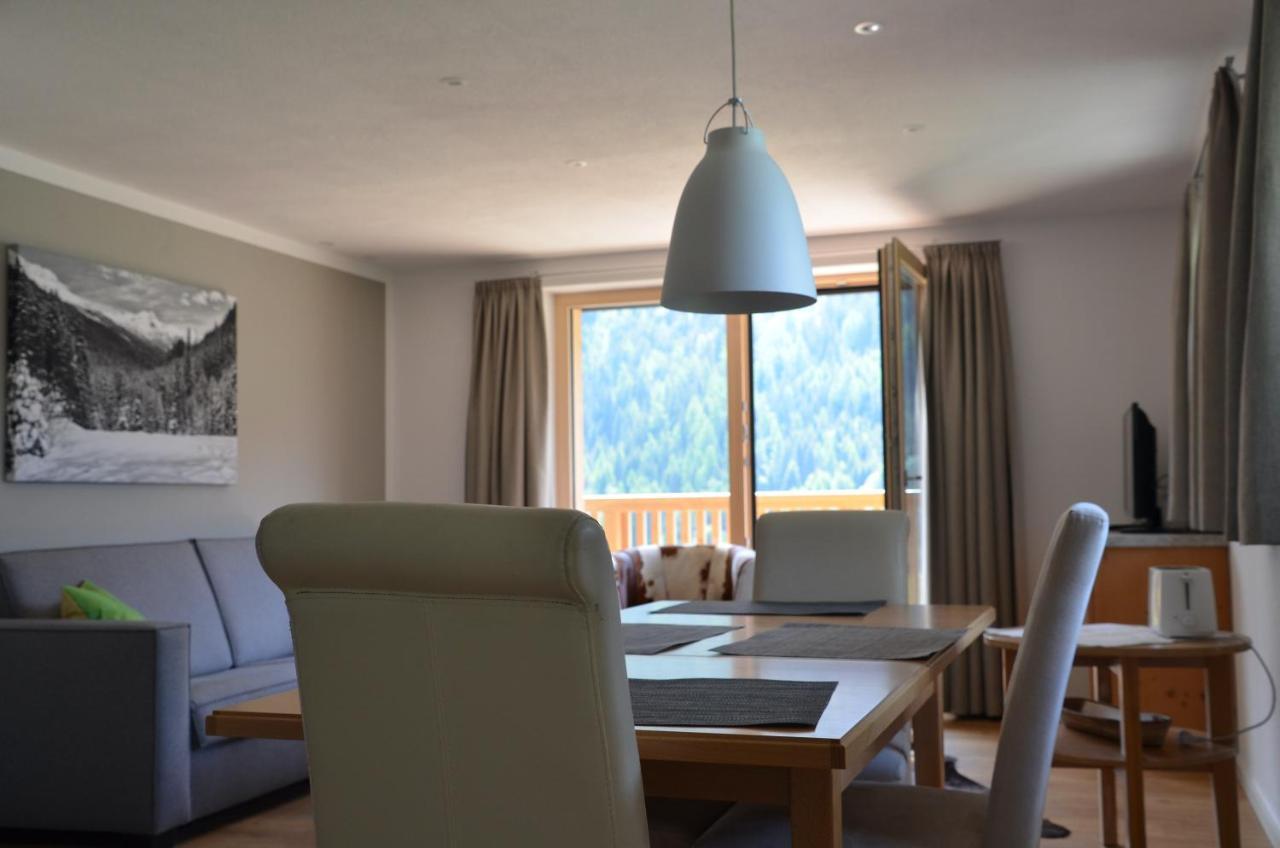 Haus Nick, Appartementhaus St. Anton am Arlberg Eksteriør bilde