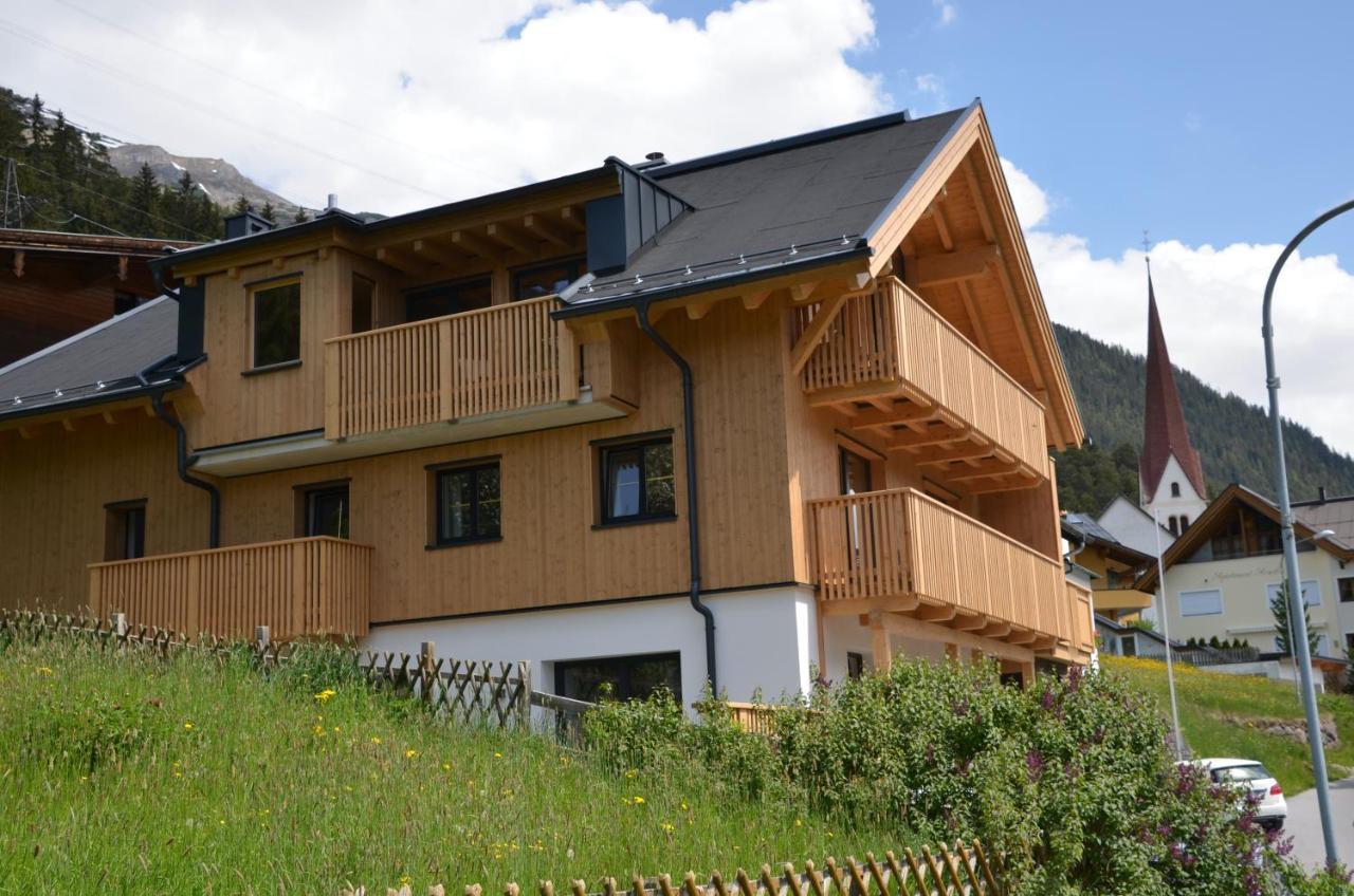 Haus Nick, Appartementhaus St. Anton am Arlberg Eksteriør bilde